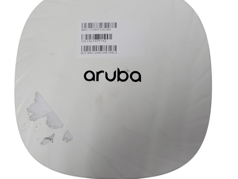 Aruba Networking AP‑505 (RW) Dual Radio 2x2 802.11ax Internal Antennas AP Q_