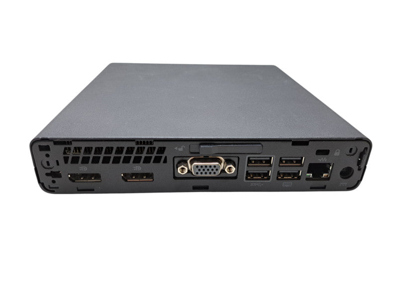 HP EliteDesk 800 G3 DM 35W | i5-7400T @2.40GHz, 16GB DDR4, 256GB NVMe, PWR