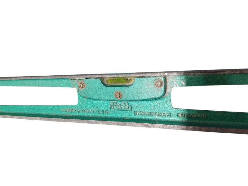 Vintage Spirit Level Parry & Bott Ltd , Made in Birmingham Engalnd  =