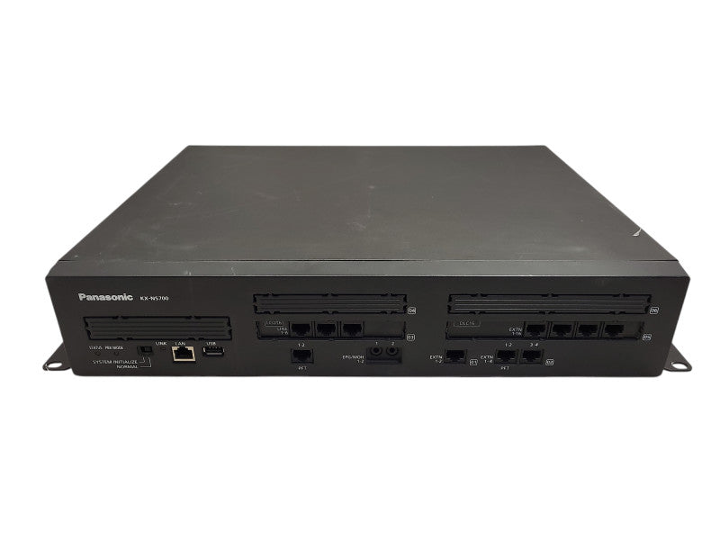 Panasonic KX-NS700 Hybrid IP-PBX Phone System Ethernet READ Q$