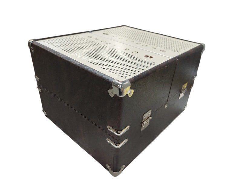 Califone 1130 K Stereo Record Player All in One with Speakers  =