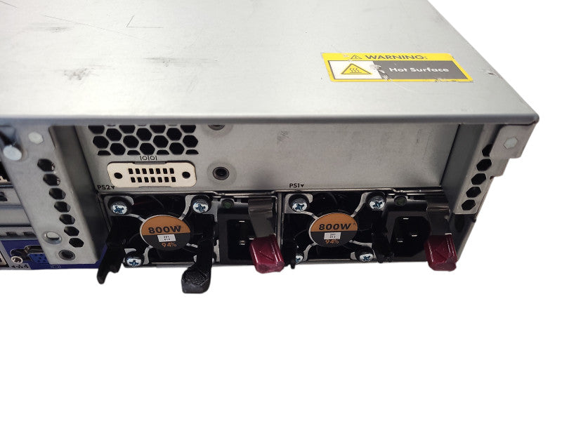 HP ProLiant DL380 Gen9 2x E5-2667 v3 64GB DDR4 P440ar 2x800W PSU READ $