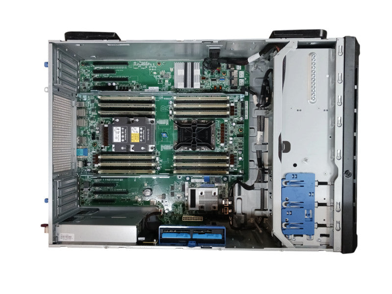 HPE ProLiant ML350 Gen10 Xeon Silver 4110 @ 2.10Ghz 32GB DDR4 P408i-a