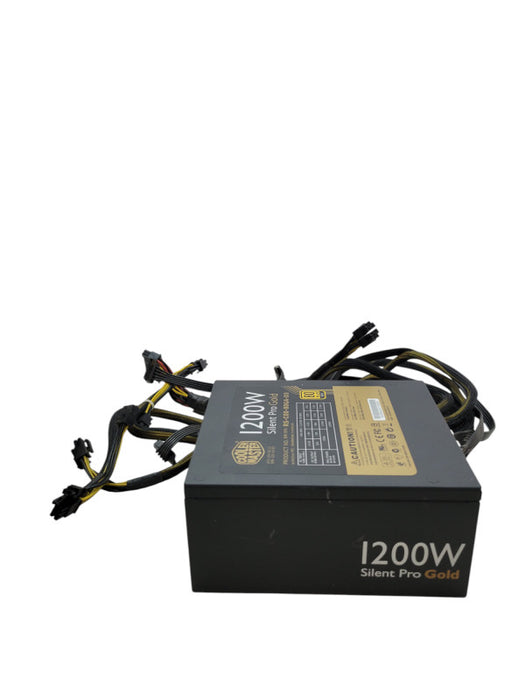 Cooler Master 1200W Silent Pro Gold RS-C00-80GA-D3 Semi-Modular Desktop PSU %