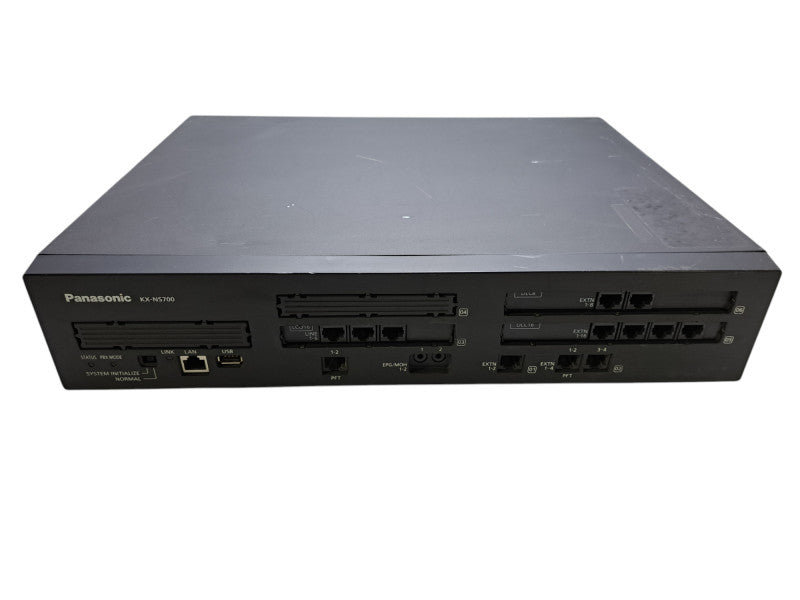 Panasonic KX-NS700 Hybrid IP-PBX Phone System Ethernet *READ*