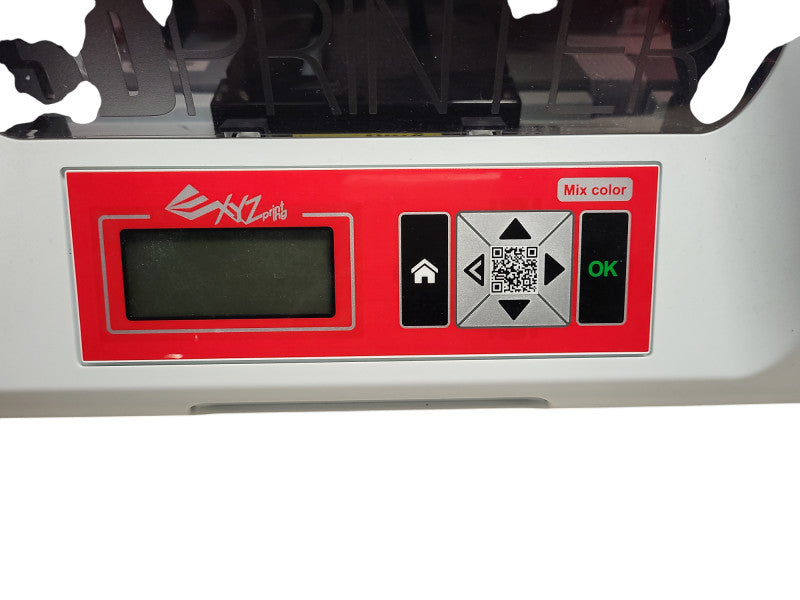 XYZprinting da Vinci Jr. 2.0 Mix 3D Printer $