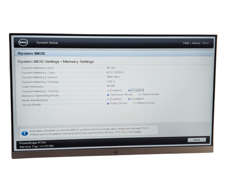 DELL PowerEdge R730 2x Intel Xeon E5-2620 v3 16GB RAM READ  -