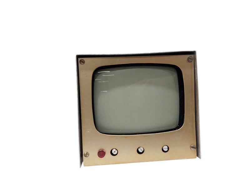 Vintage 5" Crt Tube Tv COTRON Selmps019 Coventry England  =