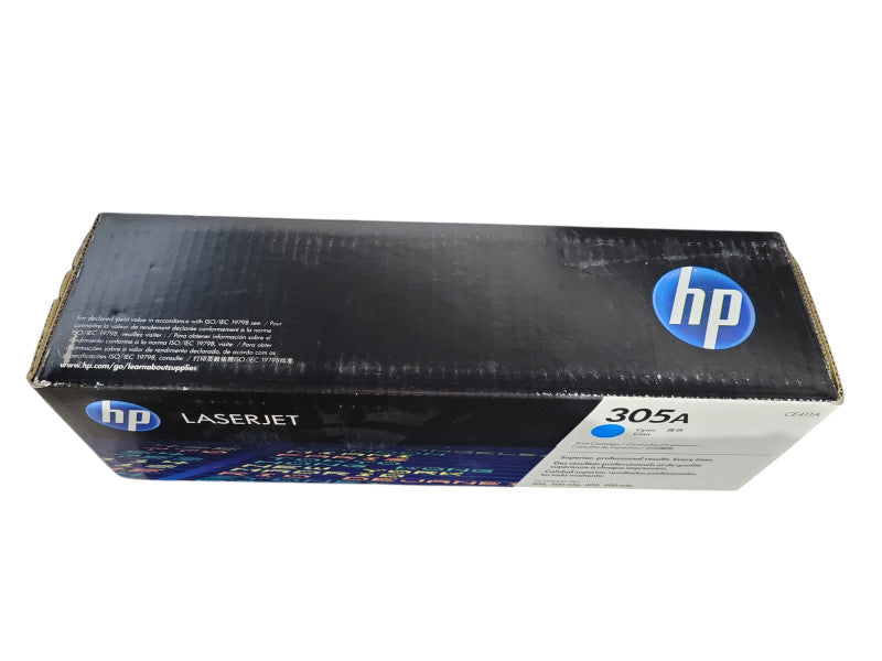 HP 305A Toner Cartridge - Cyan !