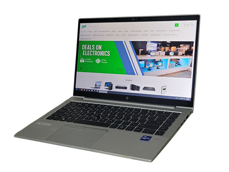 HP EliteBook 840 G8 Core i7-1185G7 3.00GHz 16GB RAM 512GB SSD Q_ Lap200
