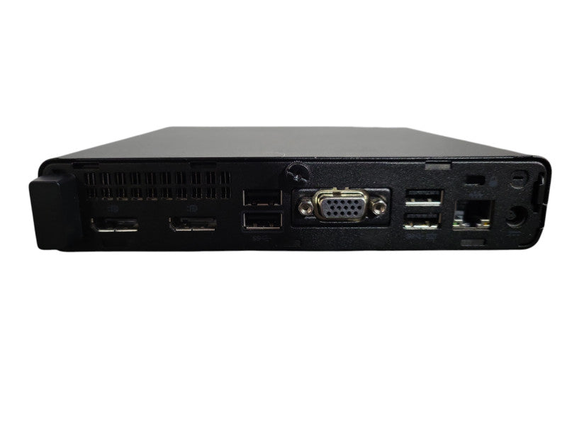 HP EliteDesk 800 G4 USFF | i7-8700T @2.40GHz , 8GB DDR4, 512GB NVMe Q!