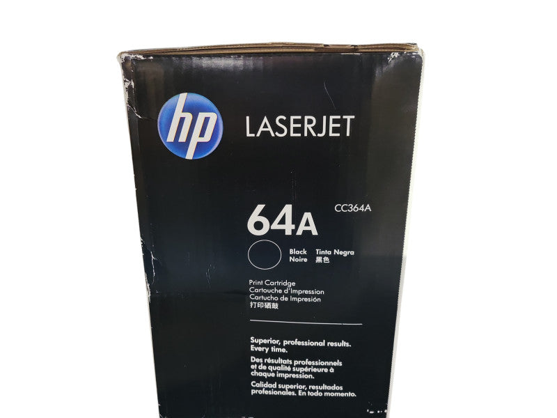 HP 64A LaserJet Toner Cartridge - Black (CC364A) !