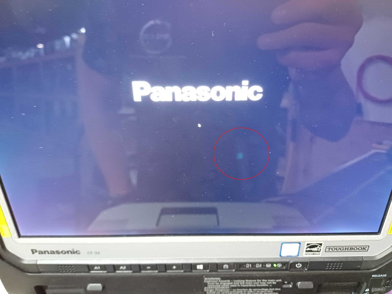 Panasonic Toughbook CF-33 Touch i5-7300U, 16GB DDR3, 512GB SSD, 180Hrs, SEE  Lap200