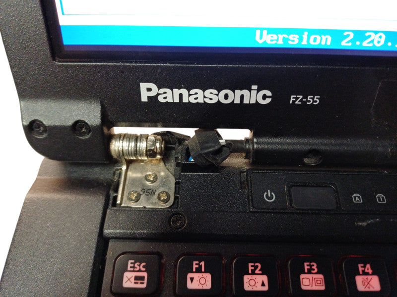 Panasonic Toughbook FZ-55, i5-8365U, 16GB DDR4, 1TB+256GB, 6490 HRS, READ  Lap200