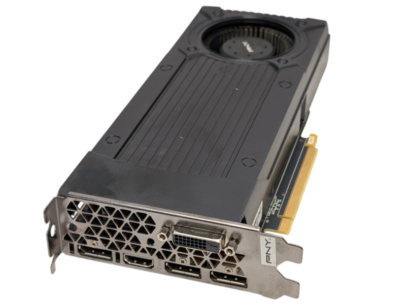 NVIDIA PNY GeForce GTX 1060 6GB Graphics Card  Q-