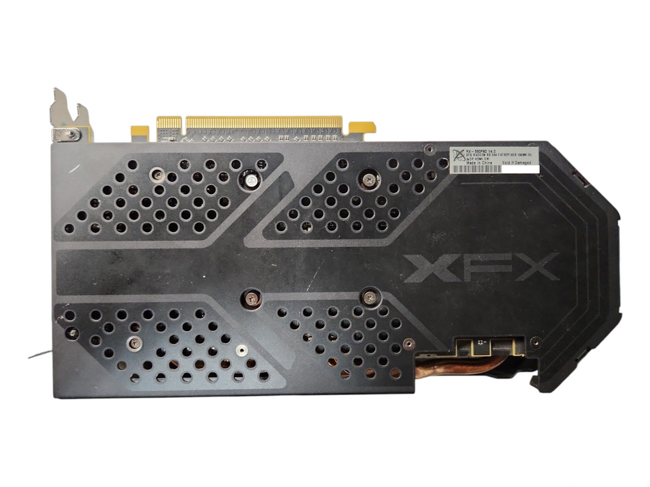 XFX Radeon RX 590 Fatboy 8GB GDDR5 Graphics Card, READ