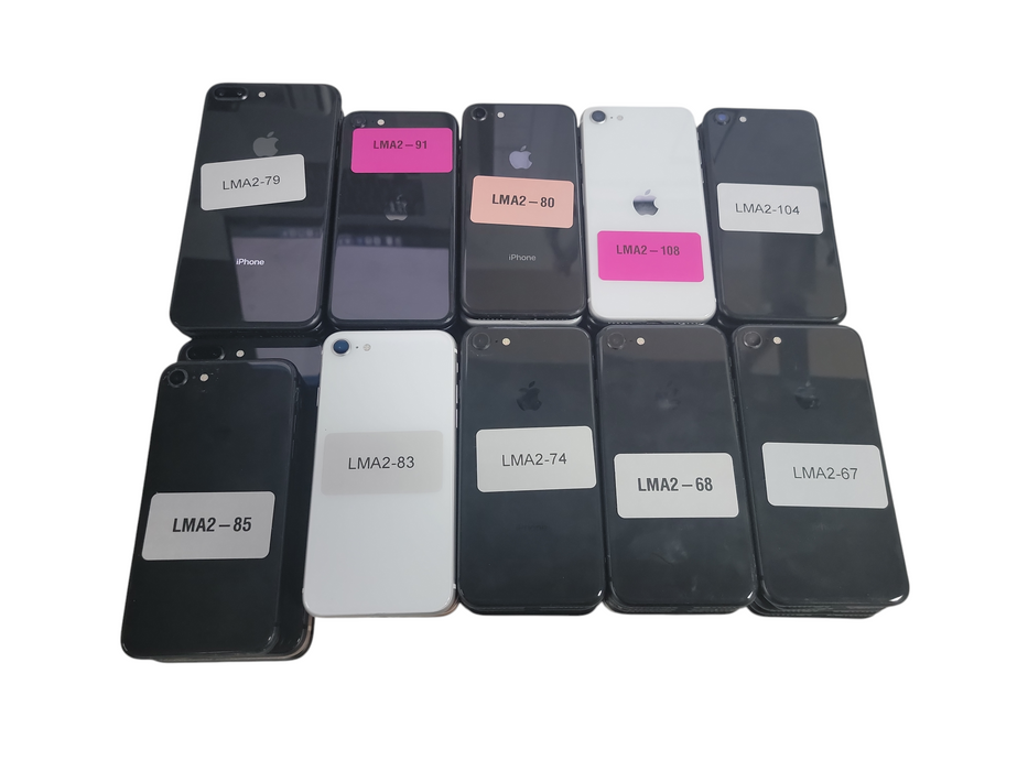 Lot of 50x Apple iPhone 8 / SE 2 [A19xx - A22xx | B/C Condition][LMA2-2] (