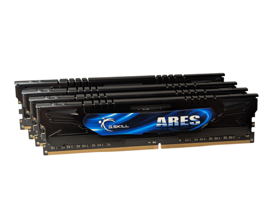Kit 32GB DDR4 Gaming Desktop RAM Memory G.Skill F4-3800C14Q-32GAK -