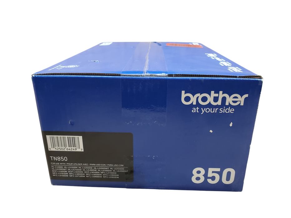 Brother Genuine Cartridge TN850 High Yield Black Toner Cartridge - New Q