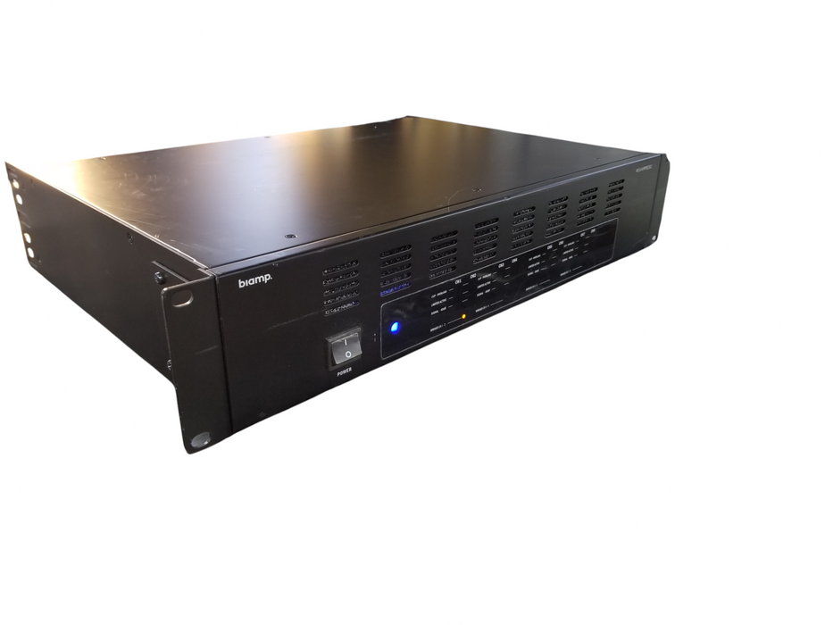 Apart Revamp 8250 8 Channel Professional Power Amplifier 8x250W 4x500W