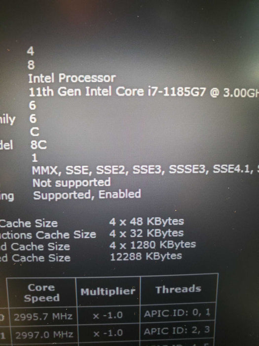 HP EliteBook 840 G8 Intel Core i5-1135G7@2.40GHz 16GB RAM 256GB SSD   Lap200