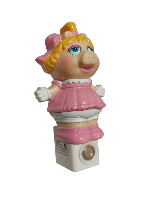 1990 Jim Henson Little Miss Piggy Nightlight Model: LR 96534 =