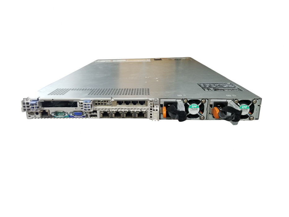 Dell PowerEdge R530 2x Xeon E5-2650 v4 512GB DDR4 2x750W PSU NoRaid -No HDD
