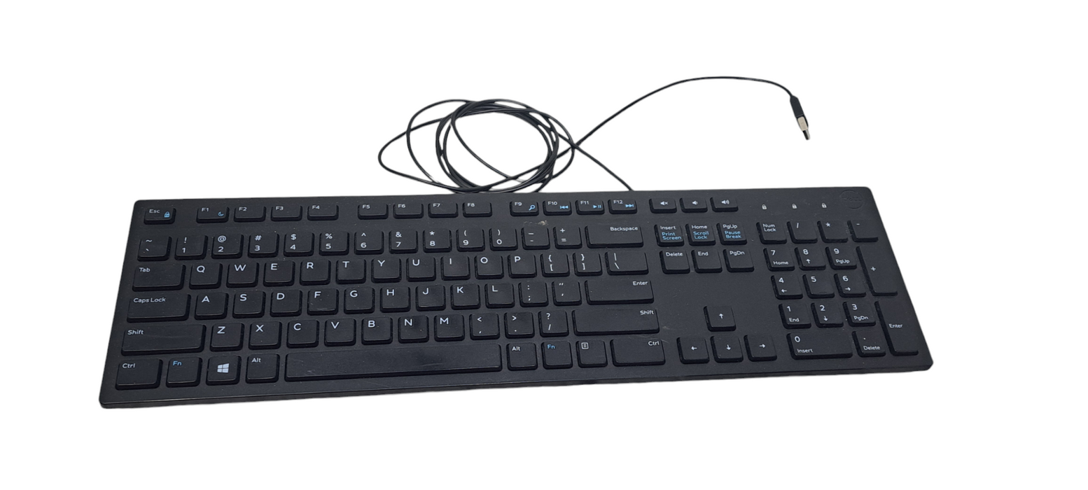 Dell Generic Wired USB Full Size Keyboard Q