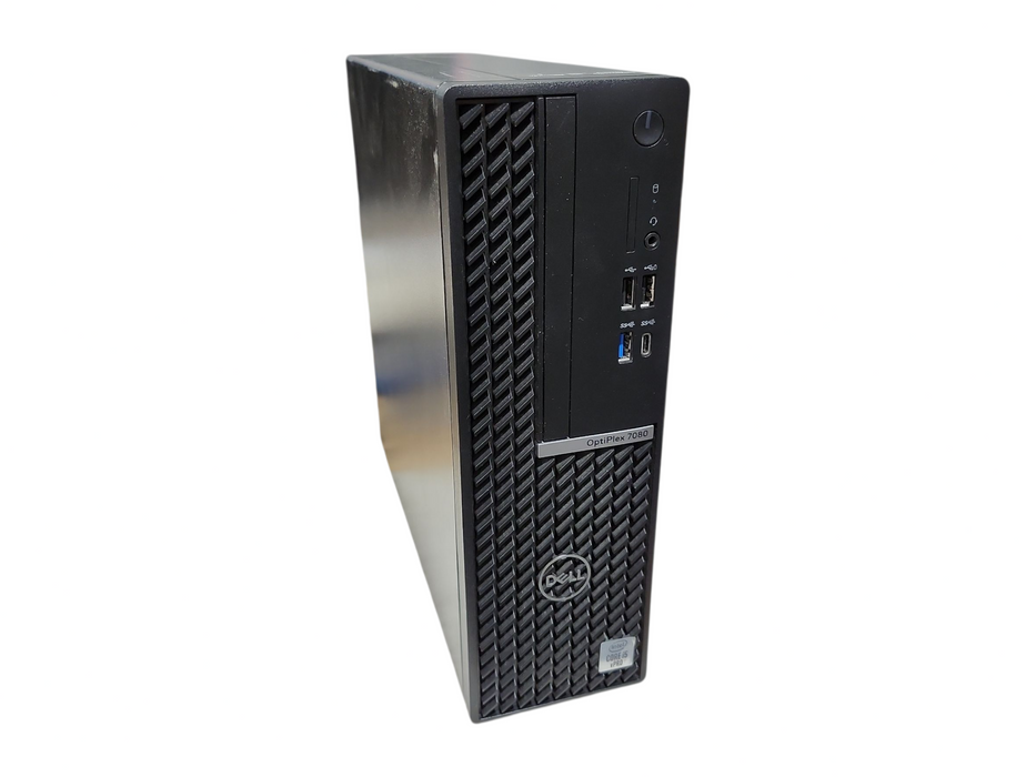 Dell OptiPlex 7080 SFF, i5-10500 3.10GHz, 16GB DDR4, 256GB NVMe, RX640 4GB