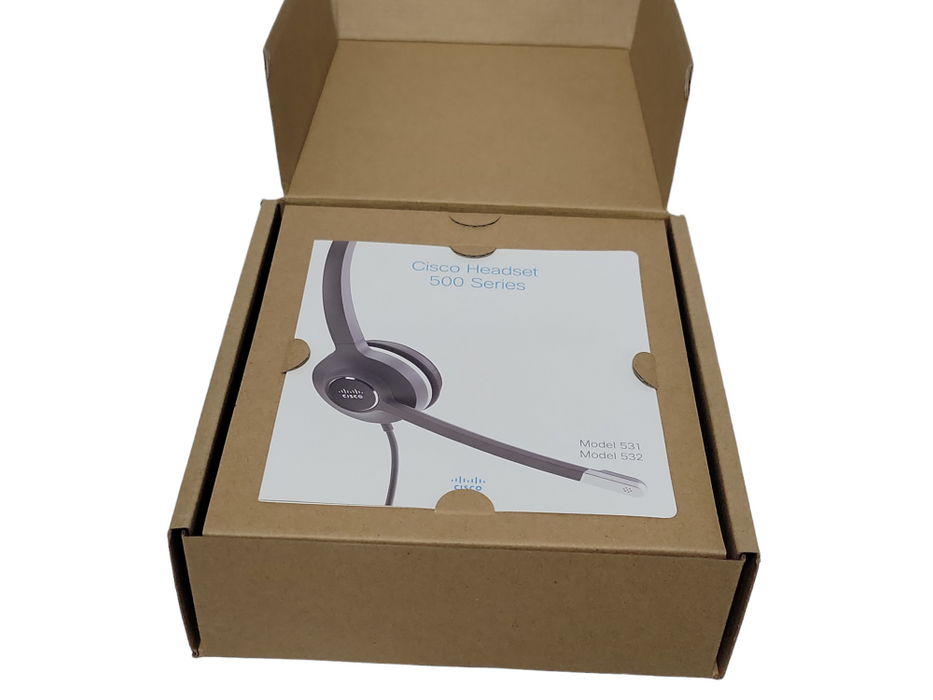 OPEN-BOX Cisco 531 Wired Mono Headsets Prod# CP-HS-W-531-RJ _