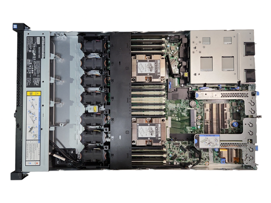 Lenovo ThinkSystem SR630 1U, 2x Xeon Gold 6140, 32GB DDR4, 2x 750W PSU