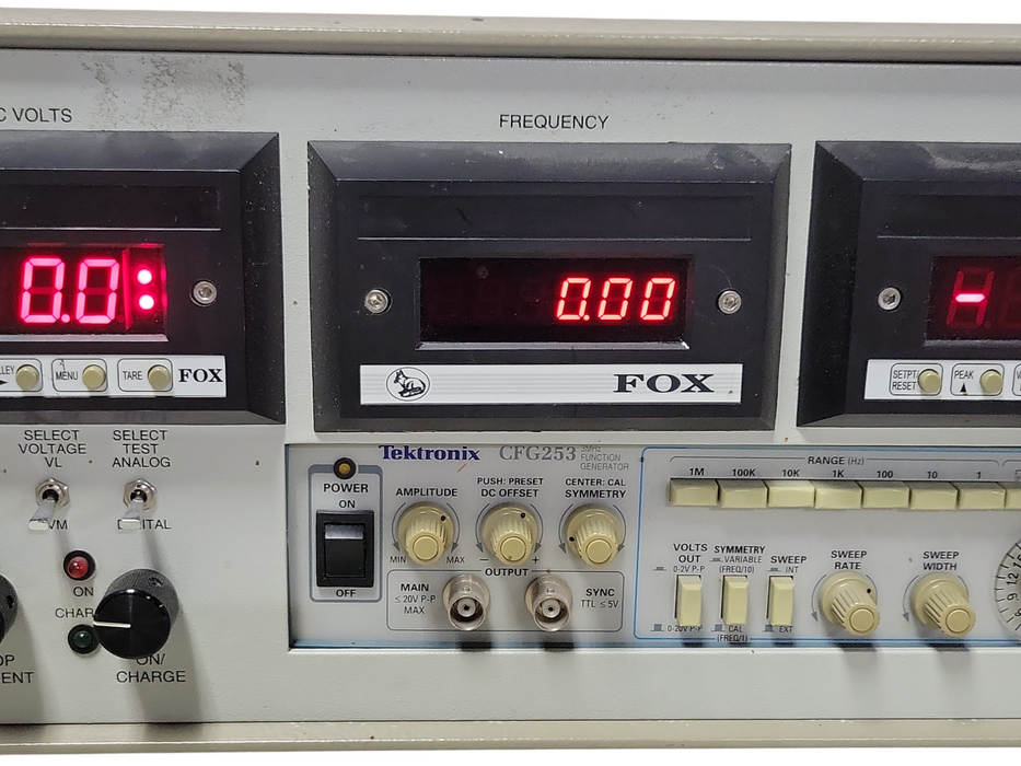 Compliance design D/BA-200 balance analyzer, READ _