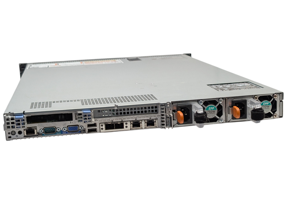 DELL PowerEdge R630 2x Intel Xeon E5-2687w v3 128GB RAM H740P RAID  -