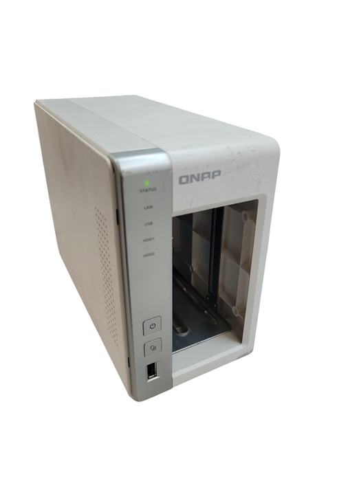 QNAP TS-220 2-Bay Home and SOHO NAS Server(READ) %