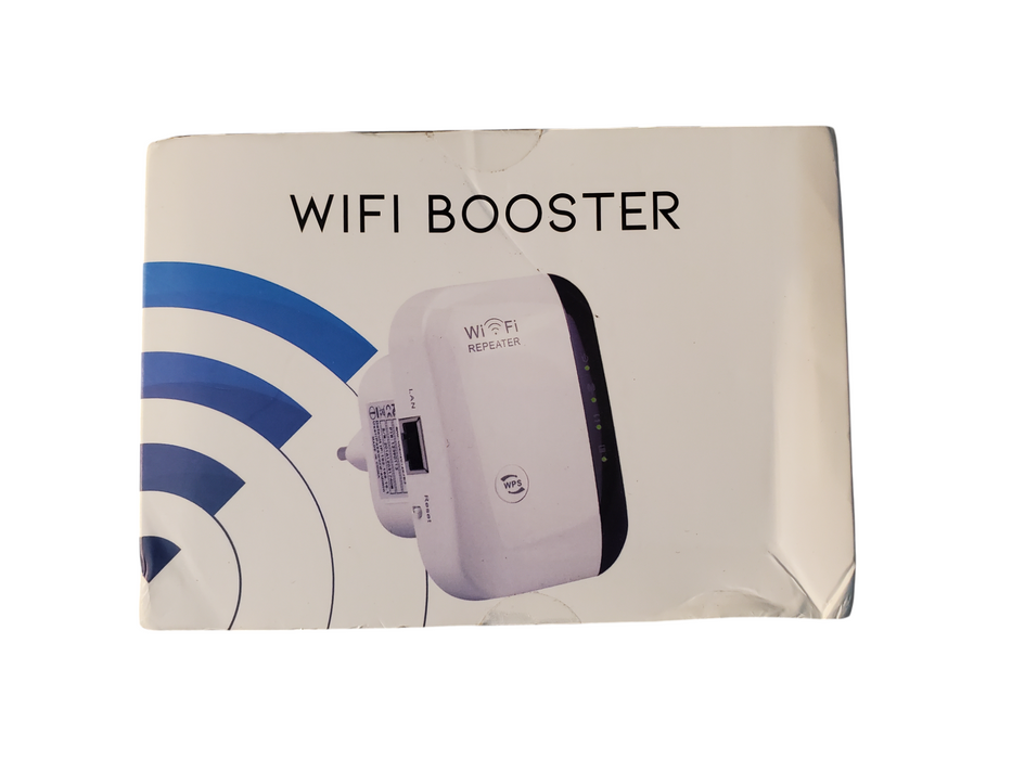 Wifi BOOSTER EXTENDS INTERNET COVERAGE WITH 1 LAN PORT