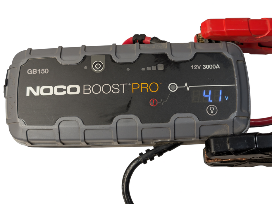 NOCO Genius BOOST PRO GB150 12V 3000A PLESE READ  -