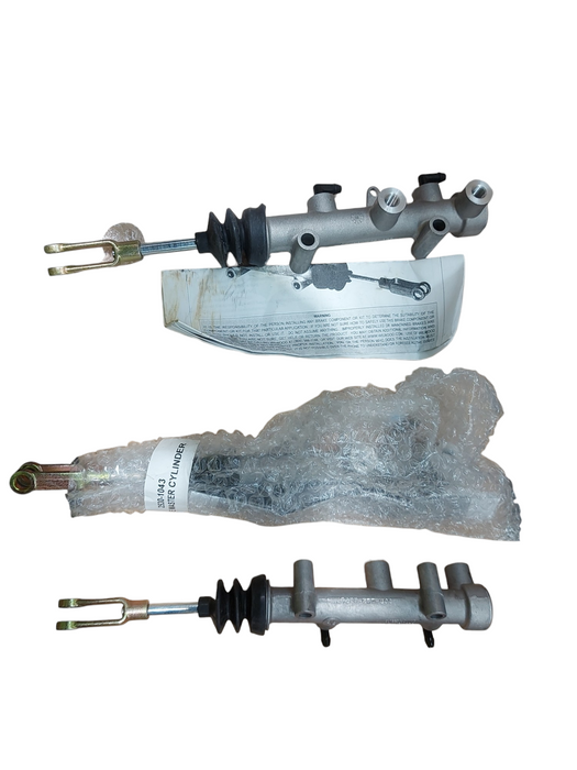 Lot 3x Wilwood Tandem Master Cylinder 5/8" Bore Aluminum / Plastic