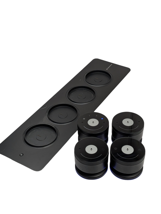 Sennheiser TeamConnect TC-W Wireless Tray Set of 4 Conference Speakers  -