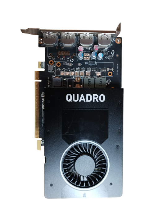 Nvidia Quadro P2000 5GB GDDR5 PCIe 4x Display Port Graphics Card Q