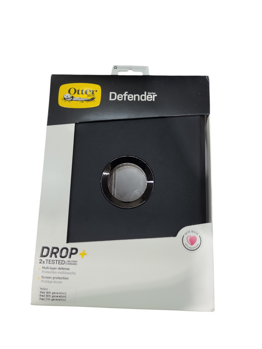 OtterBox Defender Series Pro Case for iPad (7th, 8th, & 9th Gen) Q