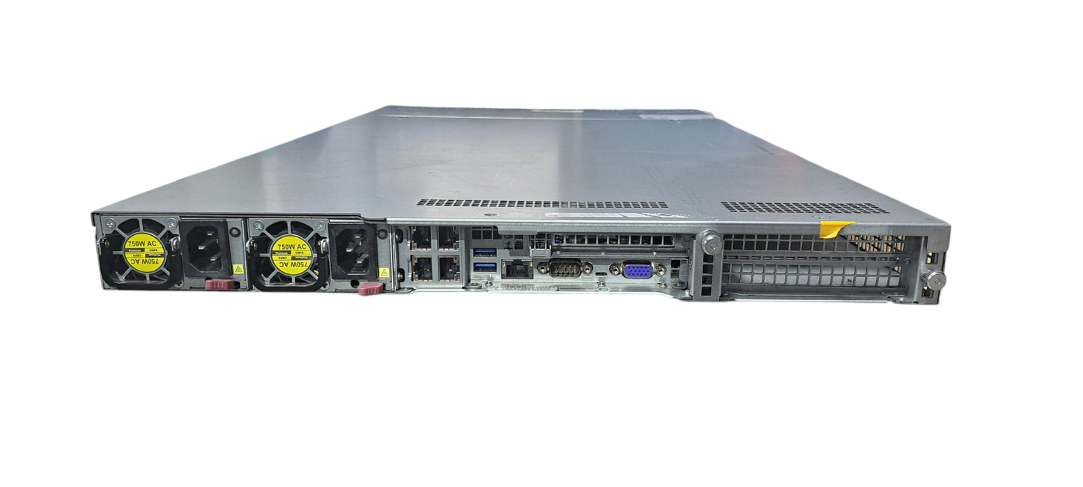 Supermicro X10DRU-i+ 2x Xeon E5-2630 v3 CPU|32GB DDR4|2x750 PSU|No HDD