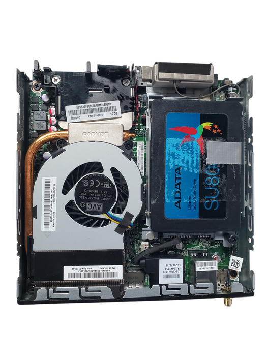 Lenovo ThinkCentre M715q Micro PC AMD A12-9800E 3.10GHZ 16GB 512GB SSD WiFI