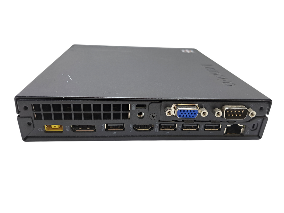 Lenovo ThinkCentre M75q-1 | Ryzen 5 PRO 3400GE, 16GB DDR4, 256GB NVMe Q)
