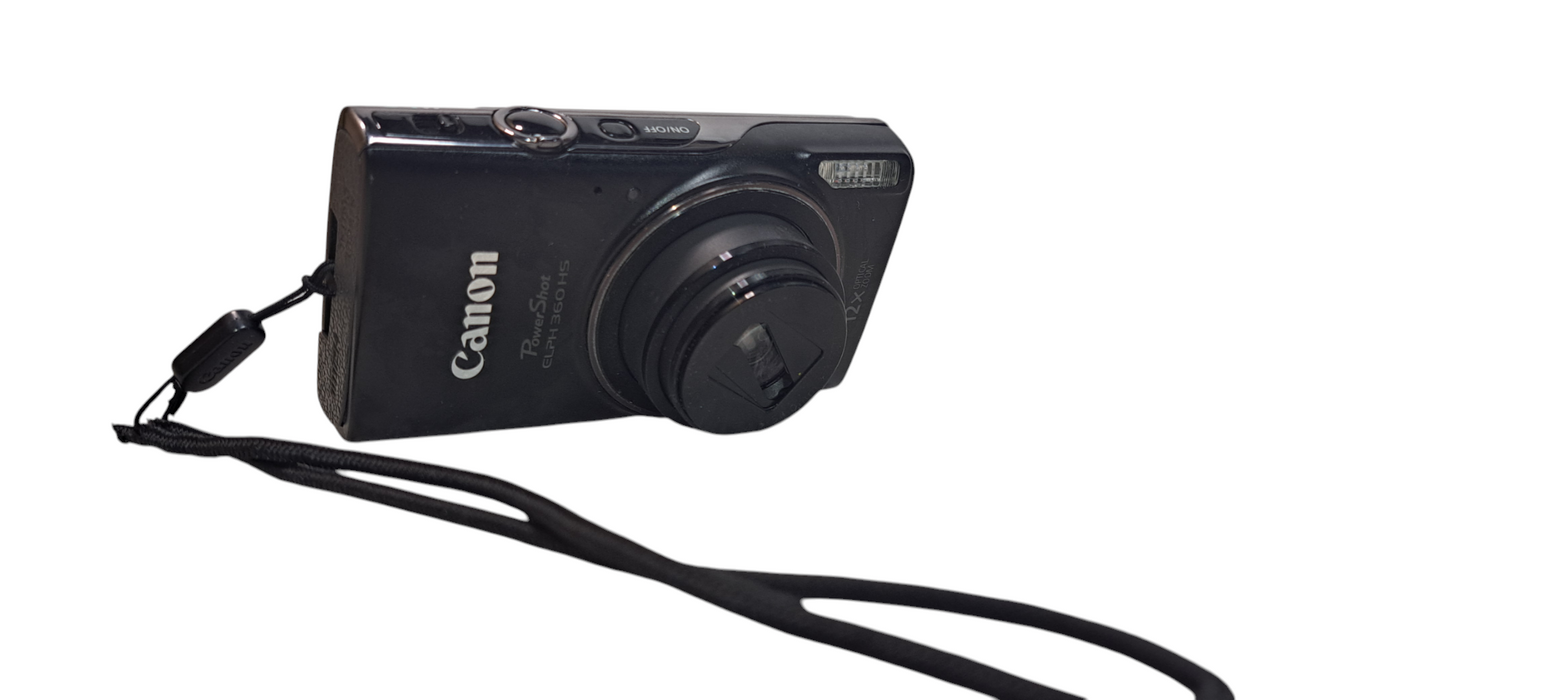 Canon PowerShot ELPH 360 HS/ IXUS 285HS 12X Zoom Digital Camera|READ