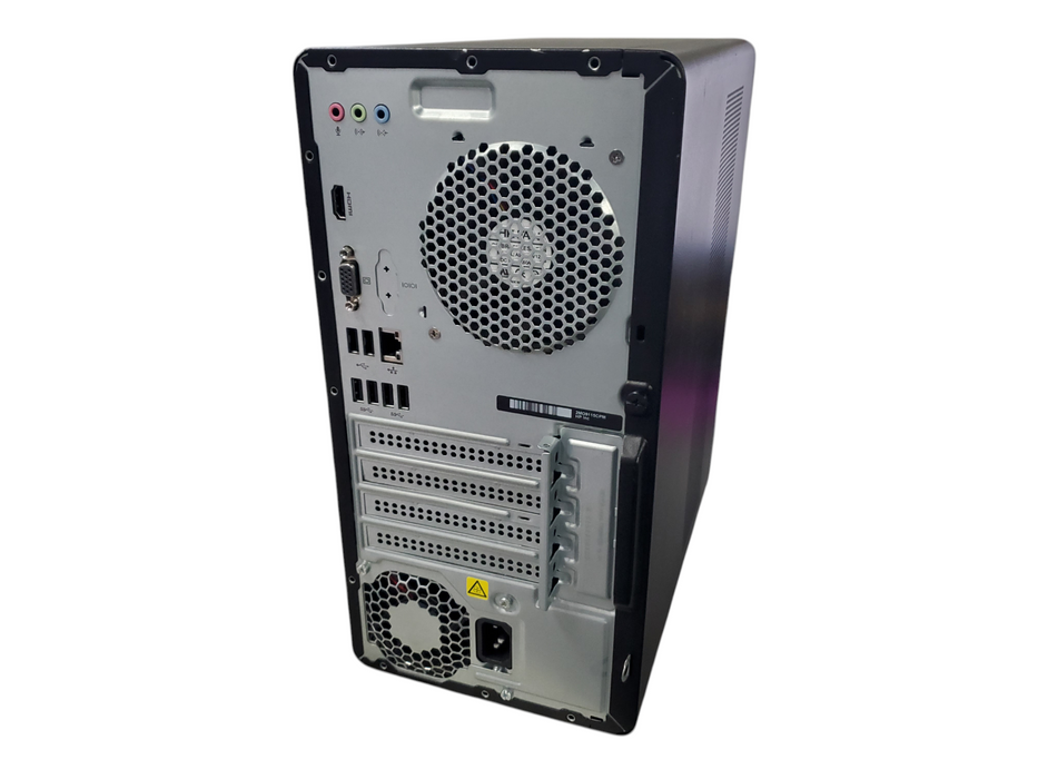 hp pavilion desktop 590 A10-9700 8GB RAM 256GB NVME NO OS