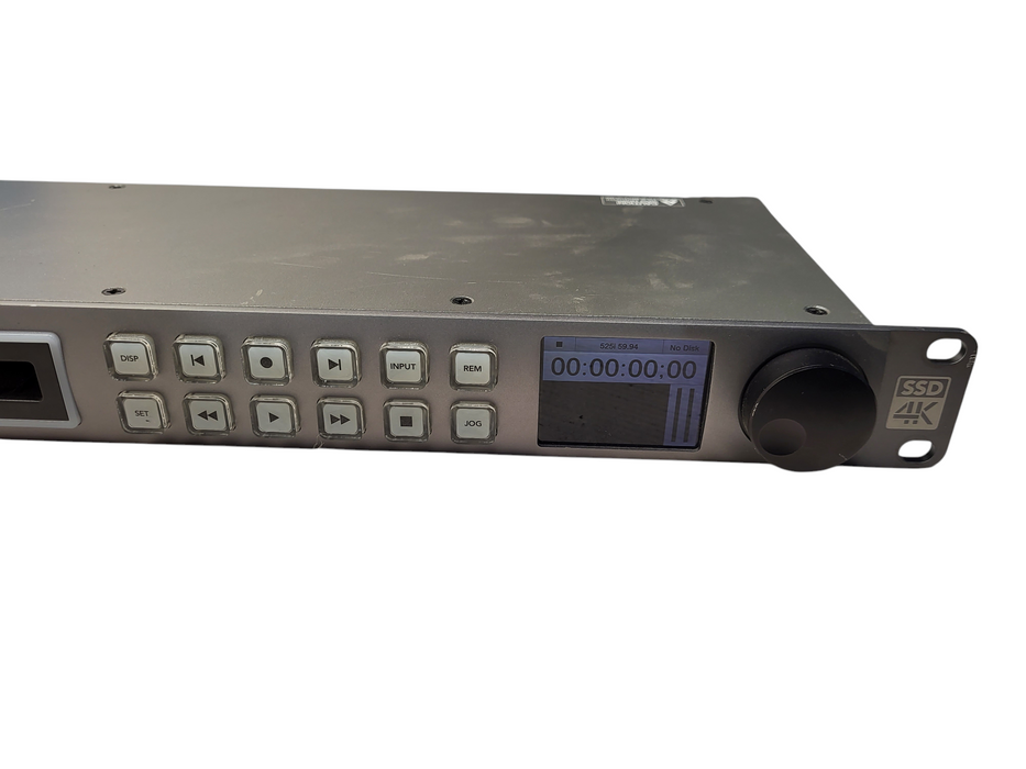 Blackmagic Design HyperDeck Studio Pro 2 4K SSD Recorder READ $