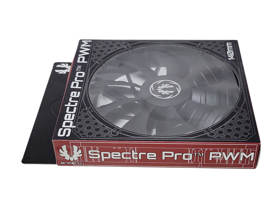 BE INVINCIBLE SpectraPro PWM 140mm BFF-SPRO-P14025KK-RP _