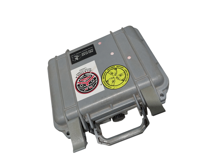 Canon Rebel G Film Camera 28-80mm Lens in a Pelican 1200 Case  =