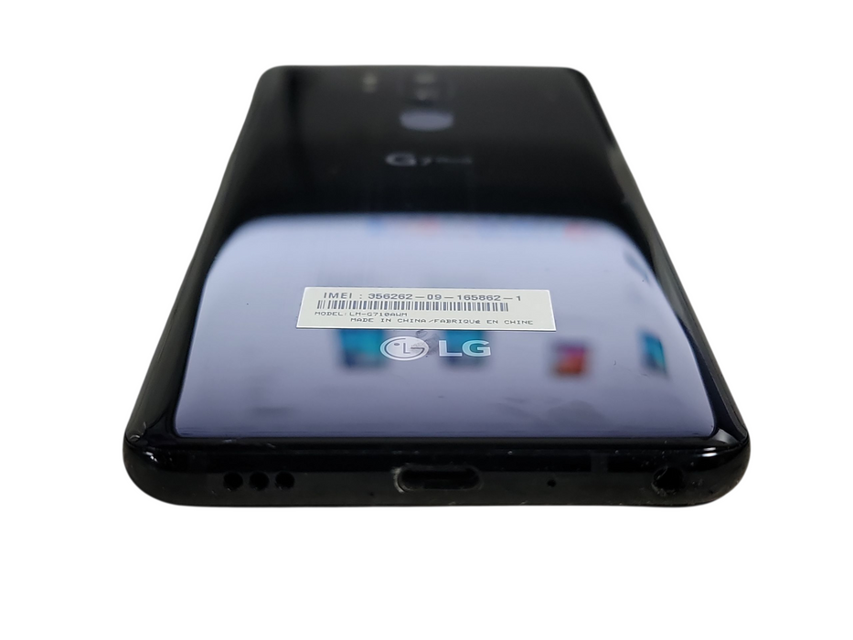 LG G7 ThinQ - 64GB - Black [LM-G710AWM]