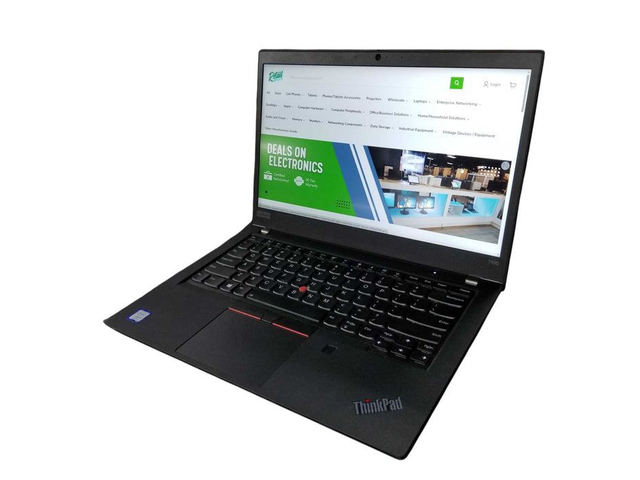 Lenovo ThinkPad T490 Intel Core i5-8265U 24GB DDR4 256GB NVMe  Lap200